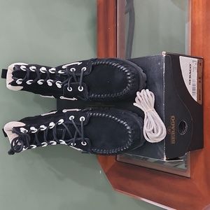 Six Degrees for Sebago Suede Leather Boots